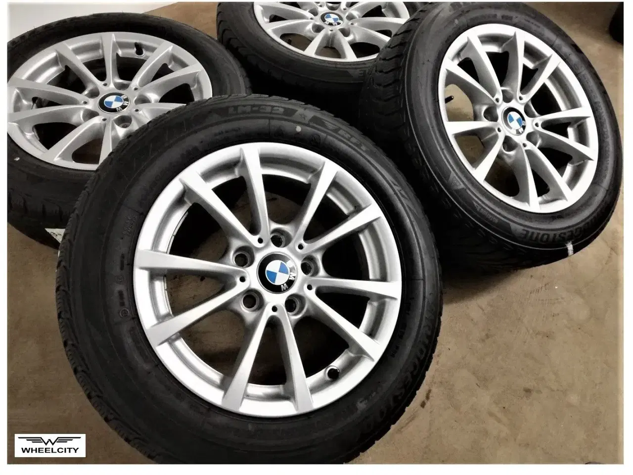 Billede 1 - 5x120 16" ET31 BMW Style-378 vintersæt