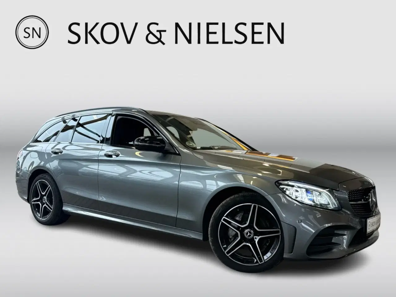 Billede 8 - Mercedes C220 d 2,0 AMG Line Night Edition stc. aut. 4Matic