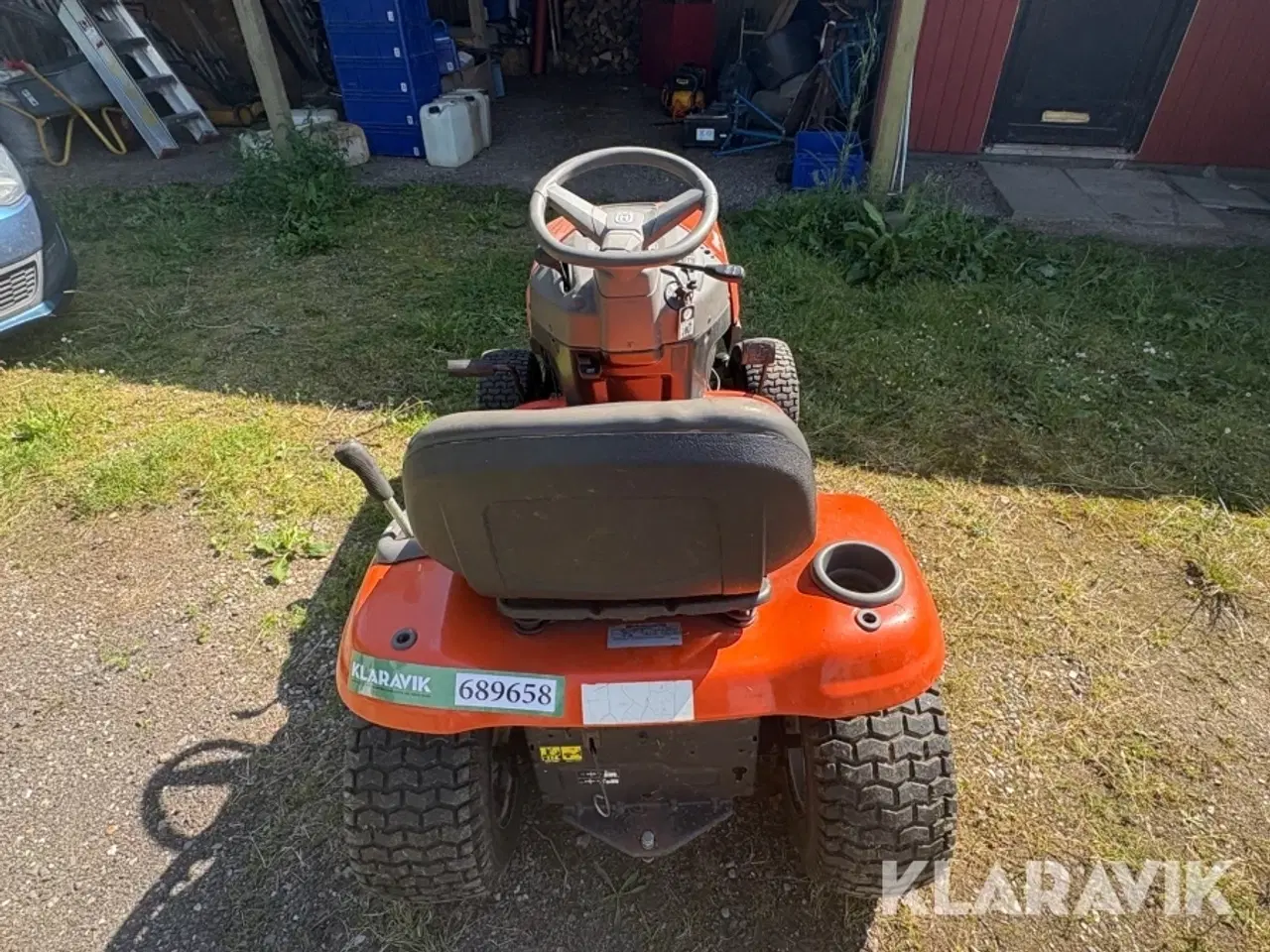 Billede 7 - Græsslåmaskine Husqvarna TS 138