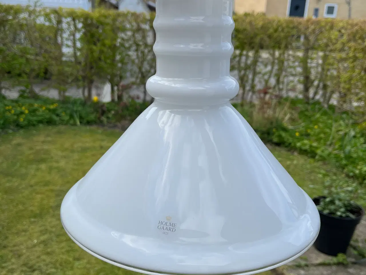 Billede 1 - Holmegaard Apotekerlampe