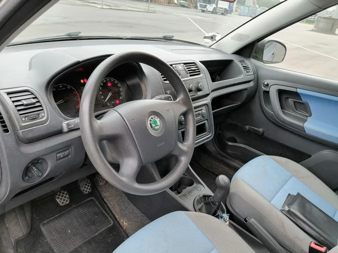 Billede 5 - Meget velkørende Skoda Fabia 1,2 benzin