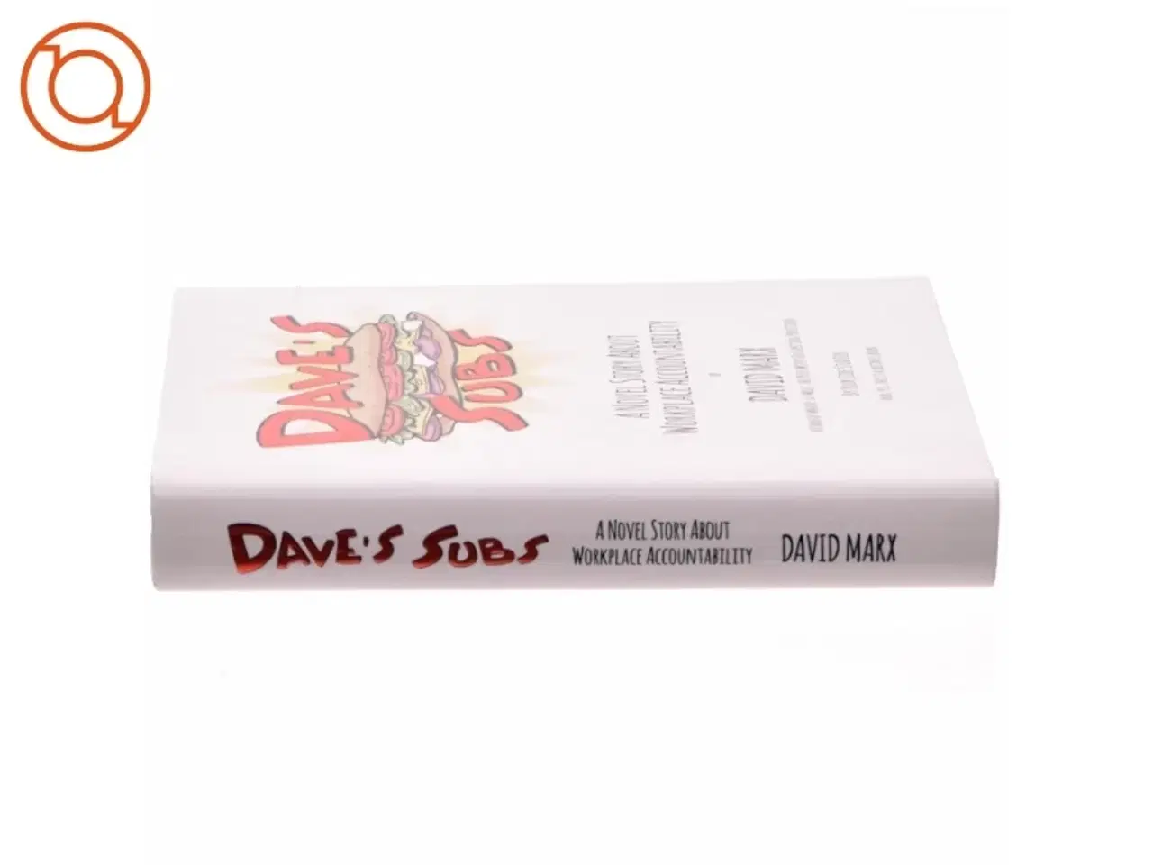 Billede 2 - Dave&#39;s Subs af David Marx (Bog)
