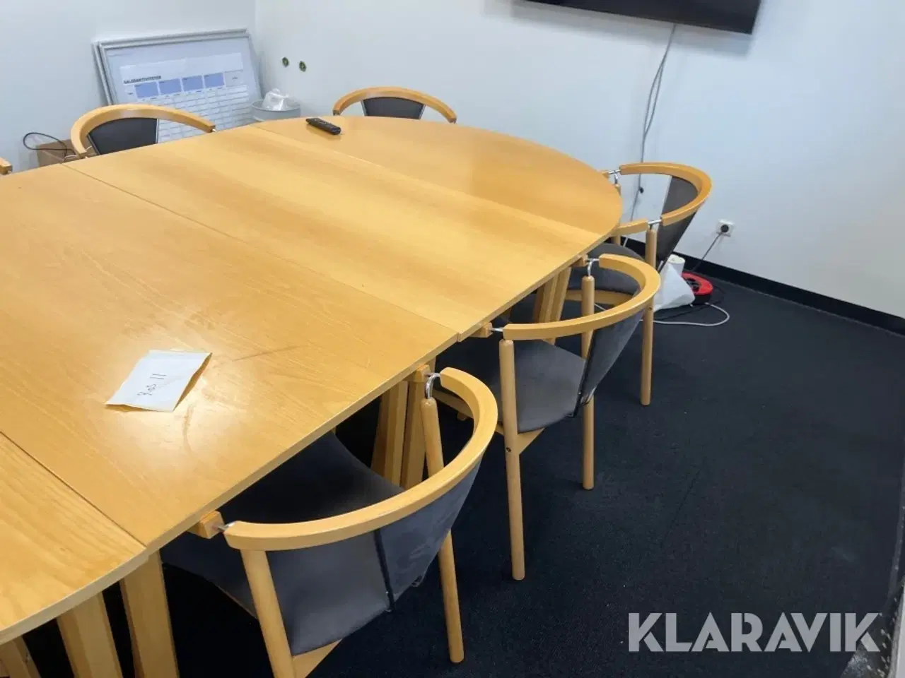 Billede 5 - Mødelokale inventar