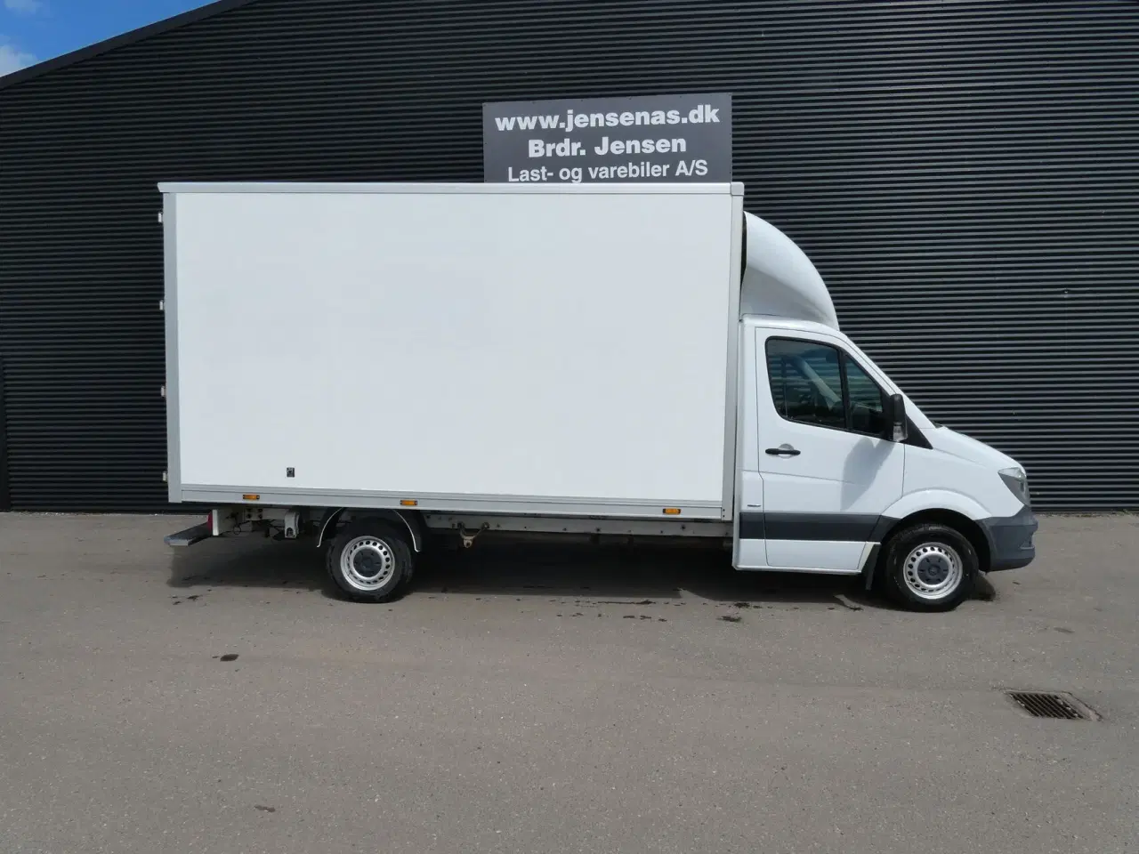 Billede 2 - Mercedes-Benz Sprinter 316 2,1 CDI R3 163HK Ladv./Chas. 6g