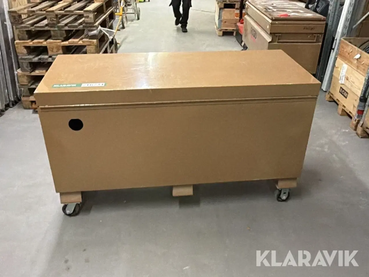 Billede 5 - Værktøjskasse RIDGID 60R Jobmaster Chest på hjul