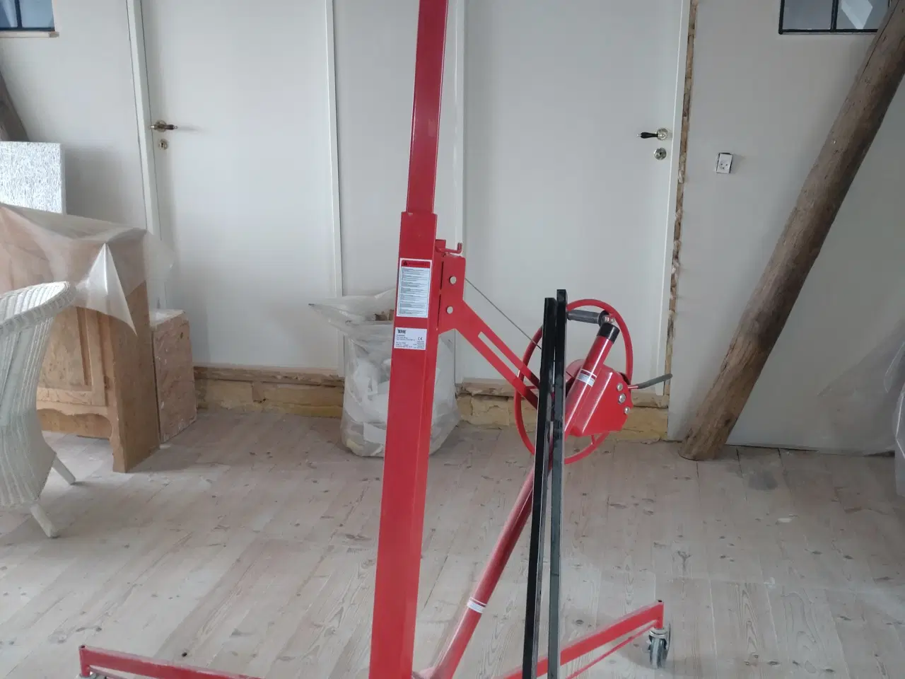 Billede 2 - Pladehejs med vippe funktion