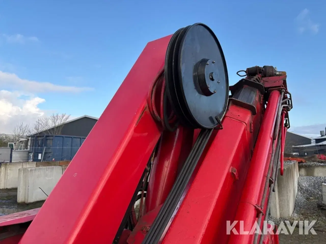 Billede 11 - Lastbil kran HIAB 244 EP-5 hipro