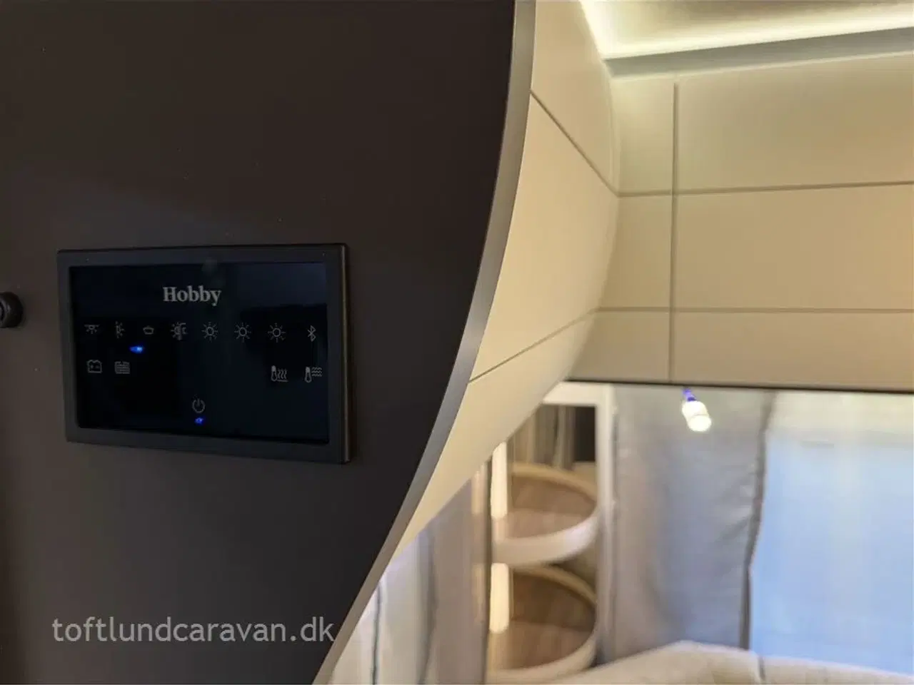 Billede 12 - 2026 - Hobby Excellent Edition 495 UL   Mest populære vogn med enkeltsenge. NY 2026 MODEL, PÅ LAGER, klar til omgående levering.