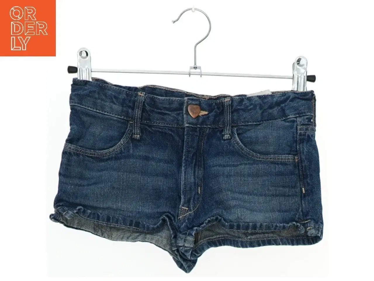 Billede 1 - Denim shorts til børn fra H&M (str. 128)