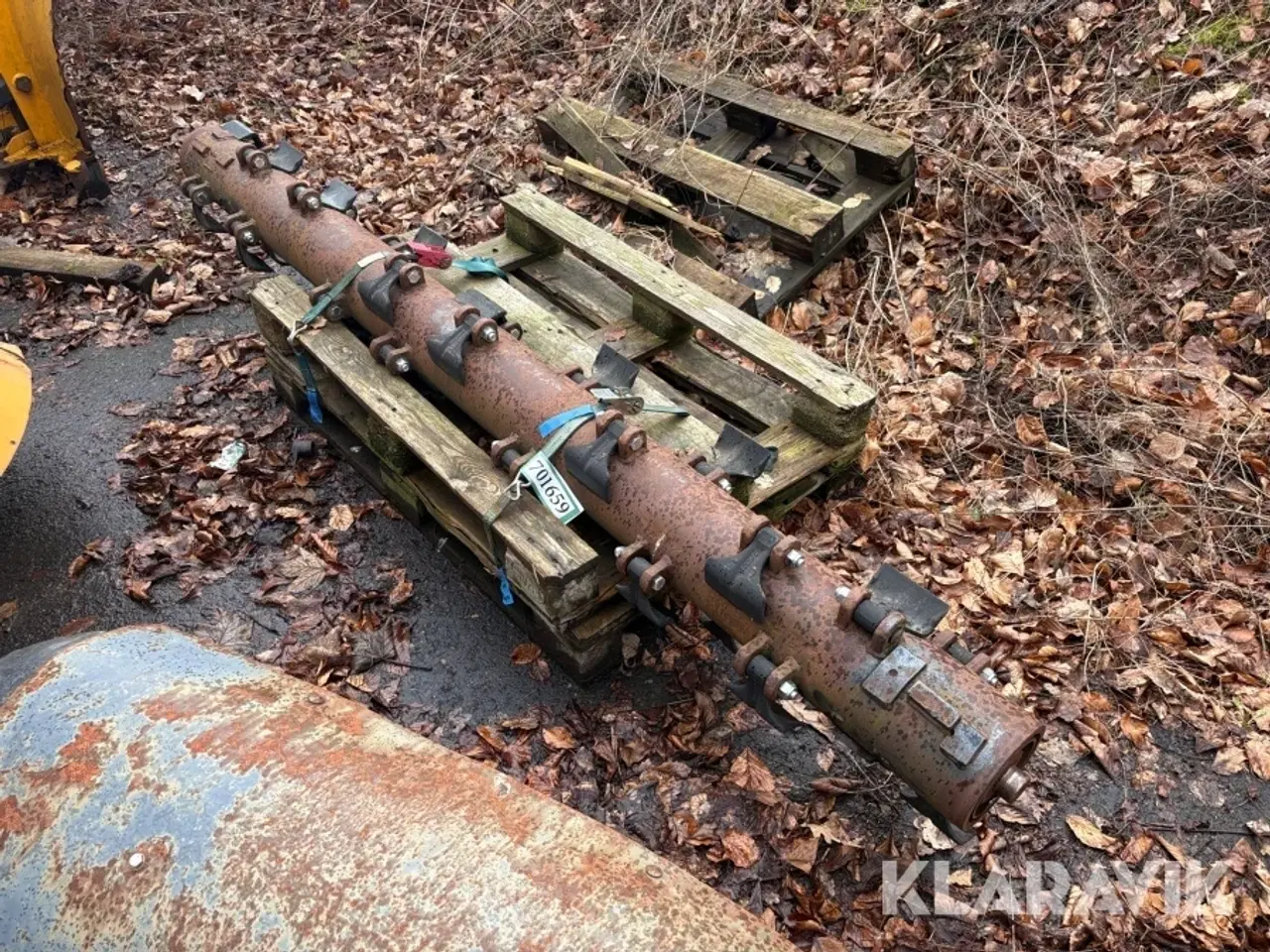 Billede 1 - Slagle bom Kuhn 250 cm