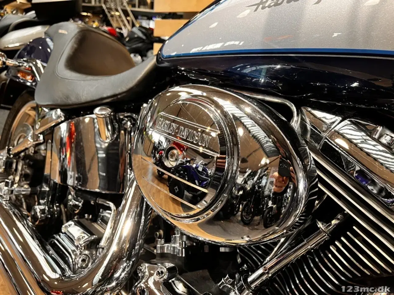 Billede 19 - Harley-Davidson FXSTD Deuce Softail Deuce