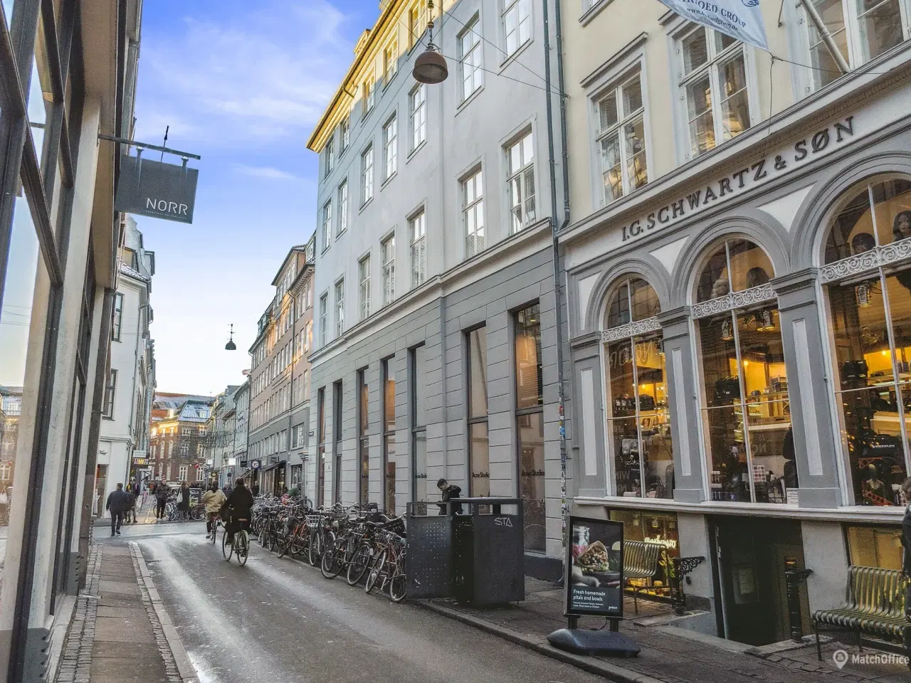 Billede 14 - 230 kvm. kontor med udsigt i hyggeligt område nær Strøget