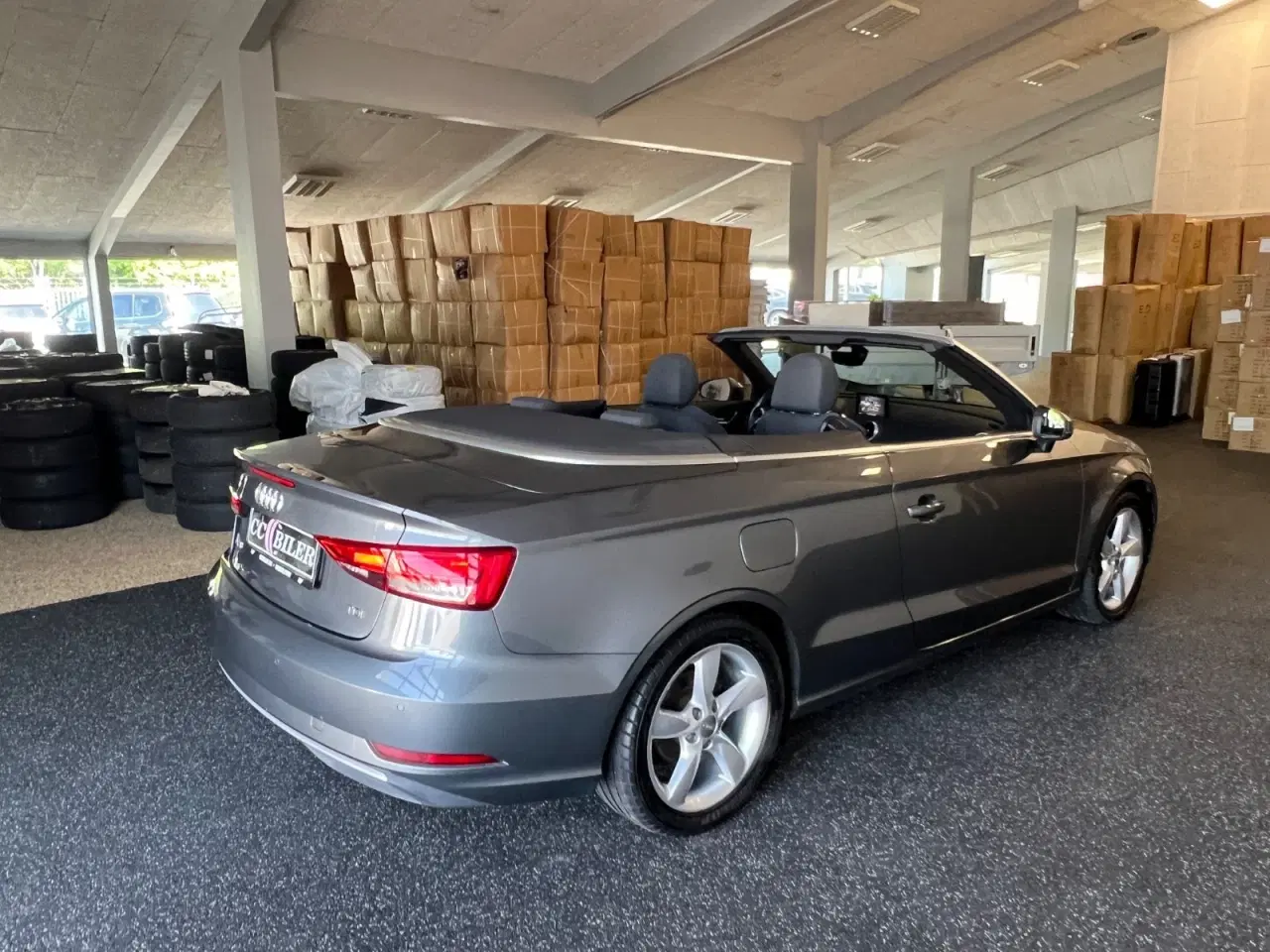 Billede 8 - Audi A3 2,0 TDi 150 Sport Cabriolet S-tr.