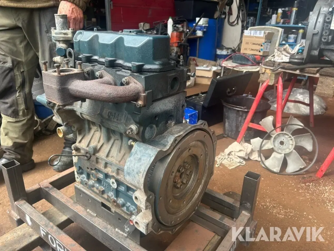 Billede 11 - Motor Kubota D1403