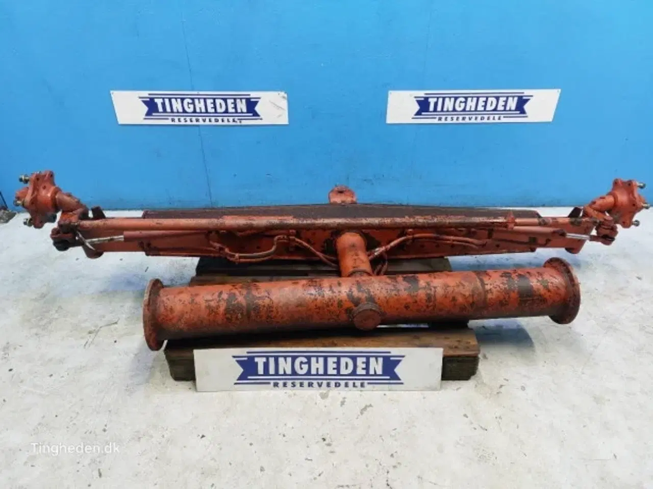 Billede 1 - Laverda 627 Bagaksel 320940250