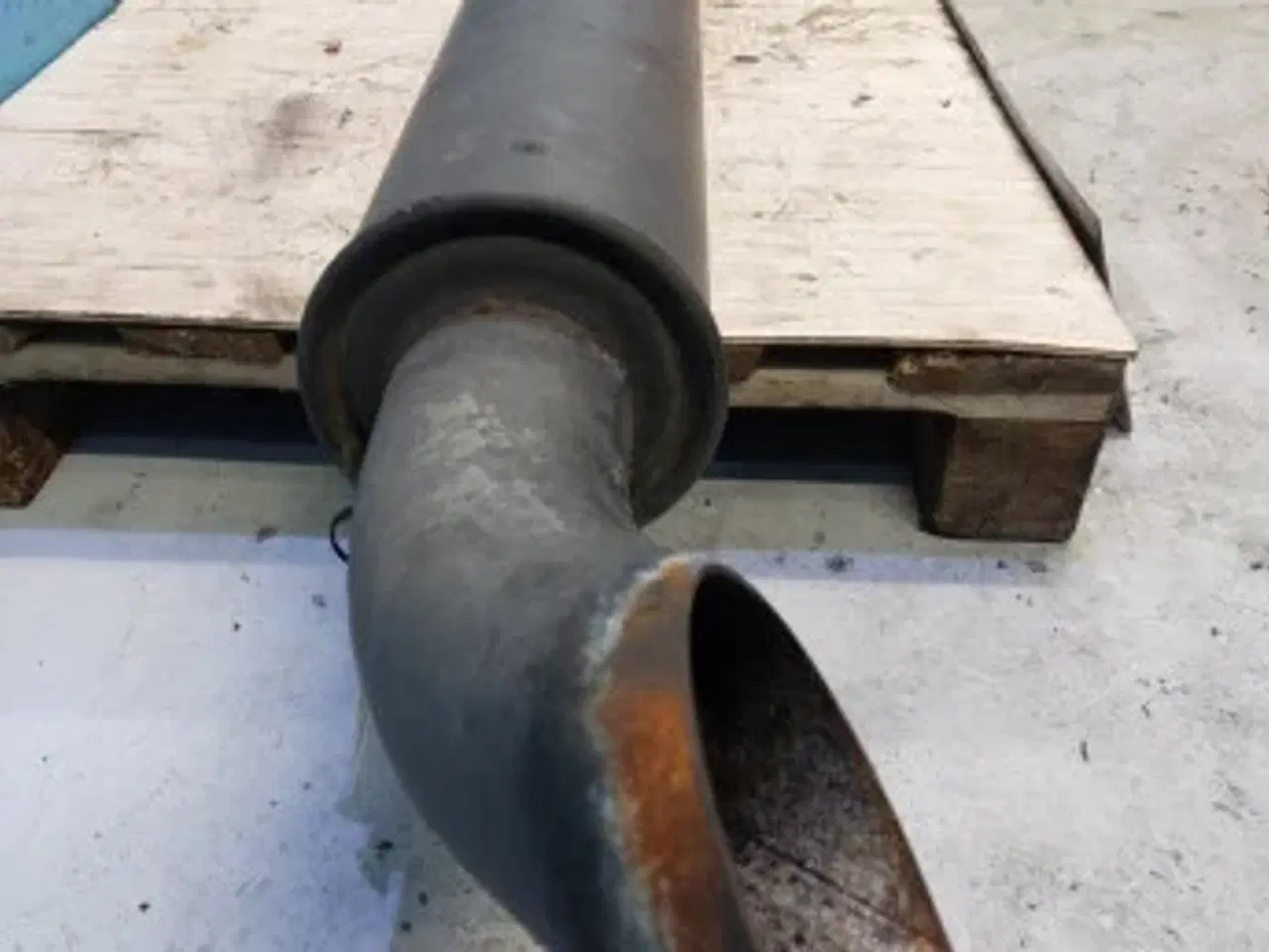 Billede 9 - Massey Ferguson 6465 Udstødningsrør 3789378M2