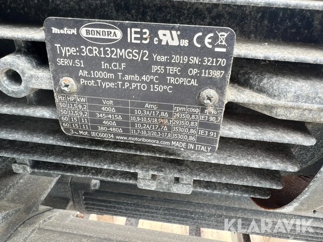 Billede 7 - Luftpumpe FPZ SCL K12-MS MOR IE3