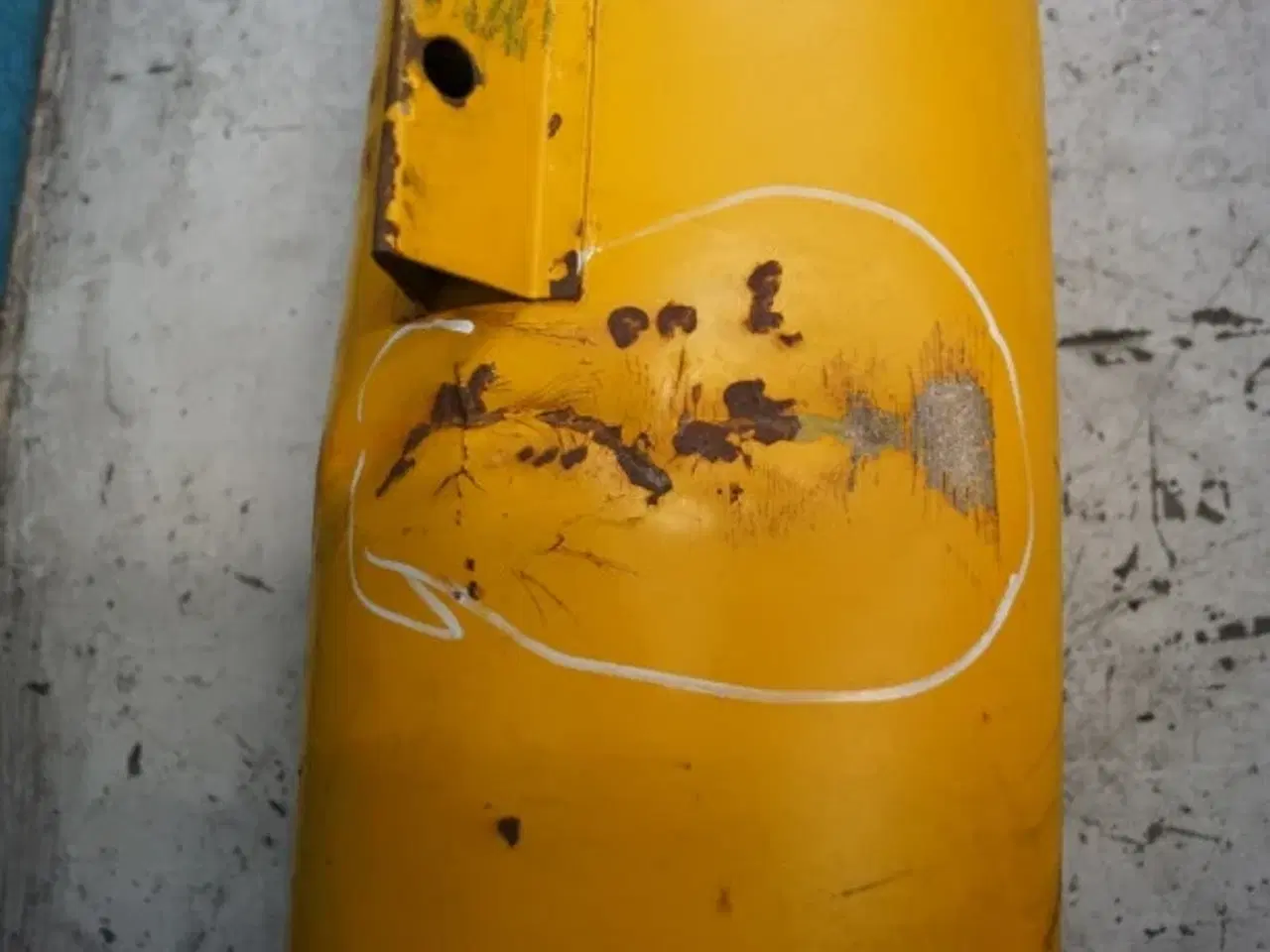 Billede 7 - Sampo 690 Tømmerør