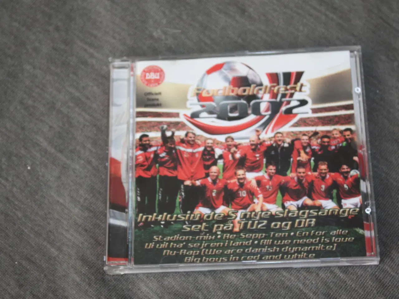 Billede 1 - CD Fodboldfest 2002 DBU musik