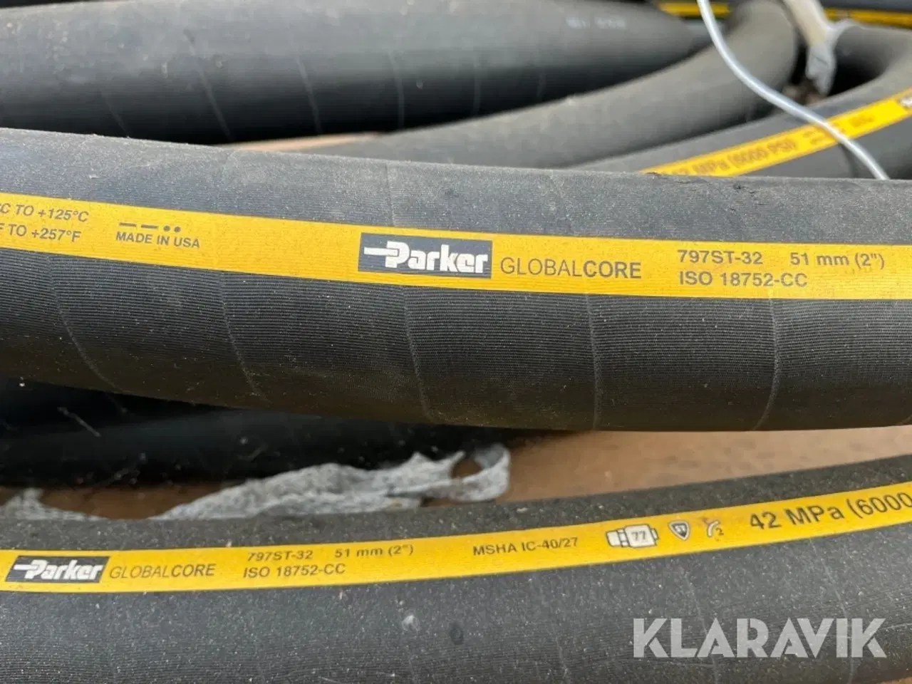 Billede 5 - Hydraulikslange Parker Globalcore 51 mm 6000 PSI