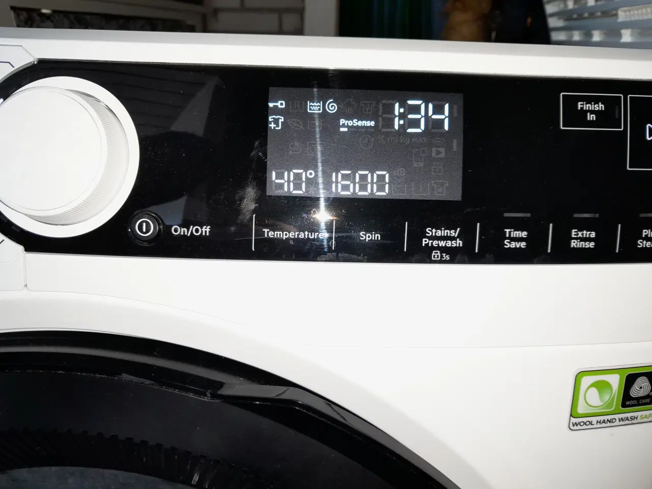 Billede 3 - Aeg 9kg vaskemaskine 2,5 år gammel 