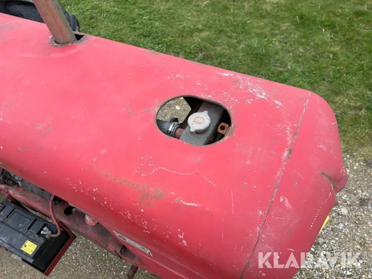 Billede 9 - Veterantraktor David Brown 990