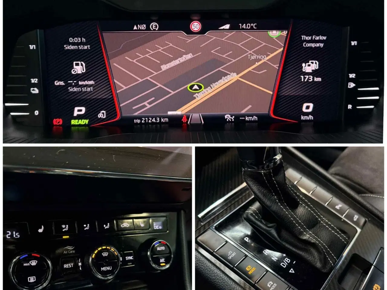 Billede 10 - Skoda Superb 1,4 TSi iV Sportline Combi DSG