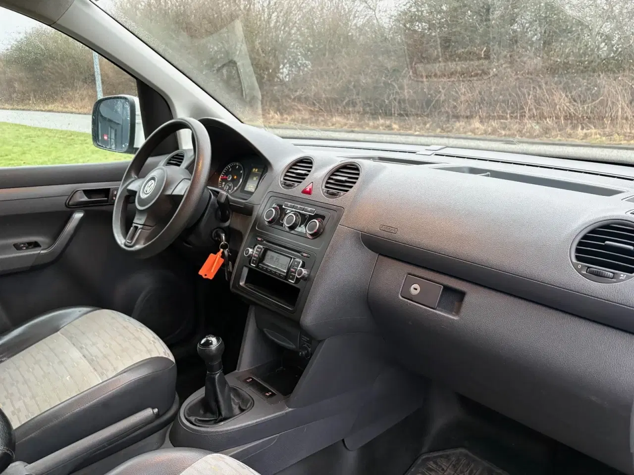 Billede 5 - VW Caddy 1,6 TDi 102 Basis BMT Van