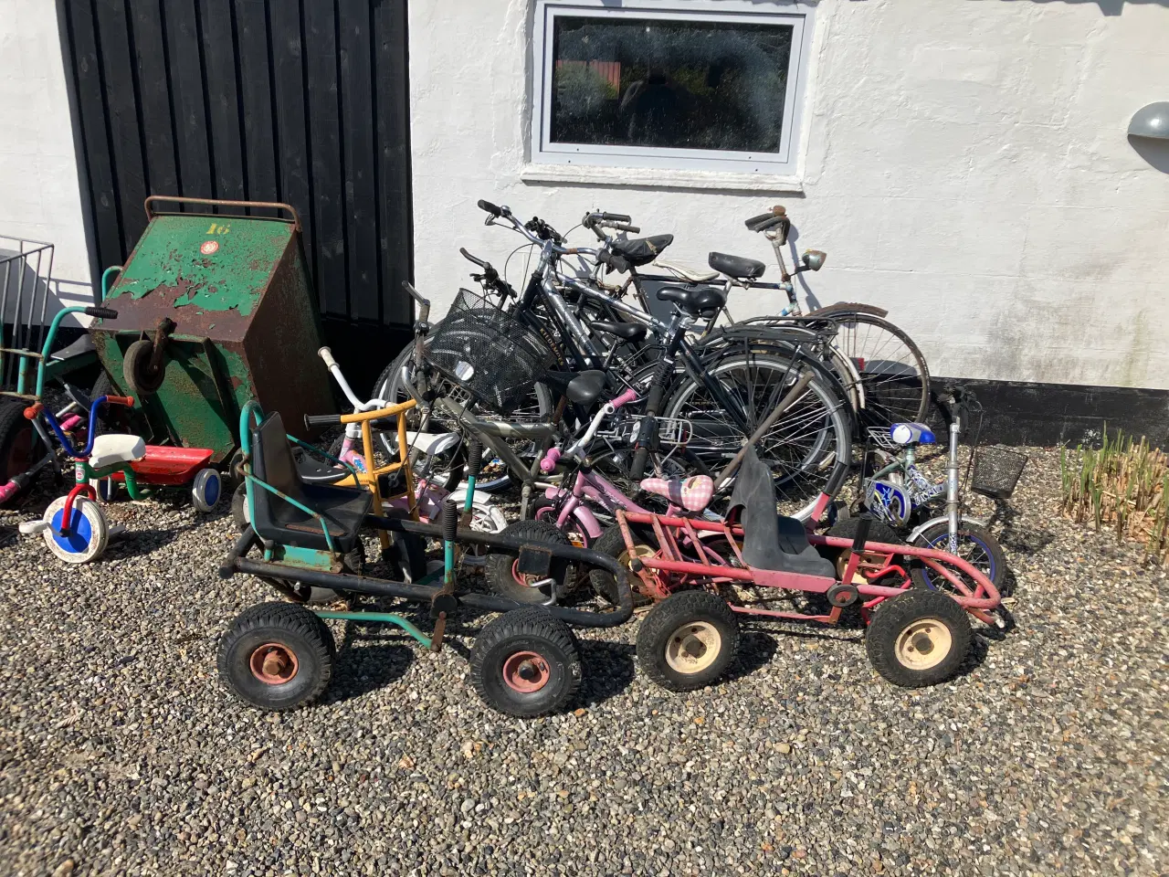 Billede 2 - Moon Cars og div. Cykler sælges
