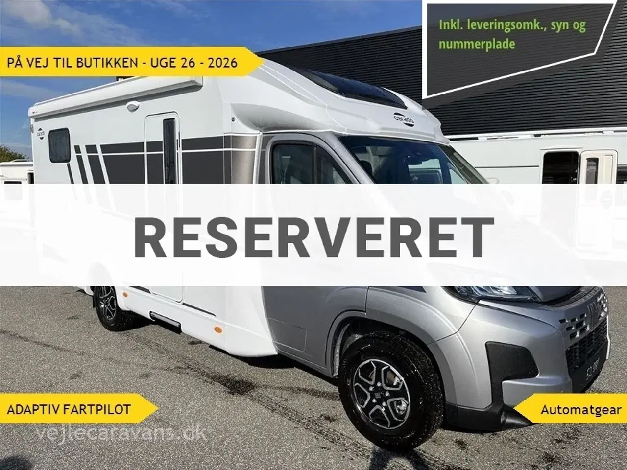 Billede 1 - 2026 - Carado T 338 PRO+