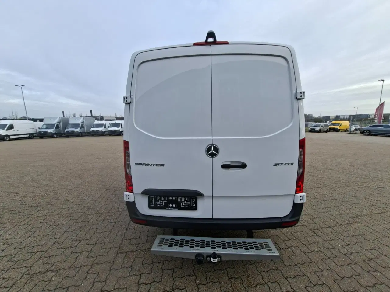 Billede 4 - Mercedes Sprinter 317 2,0 CDi A2 Kassevogn aut. RWD