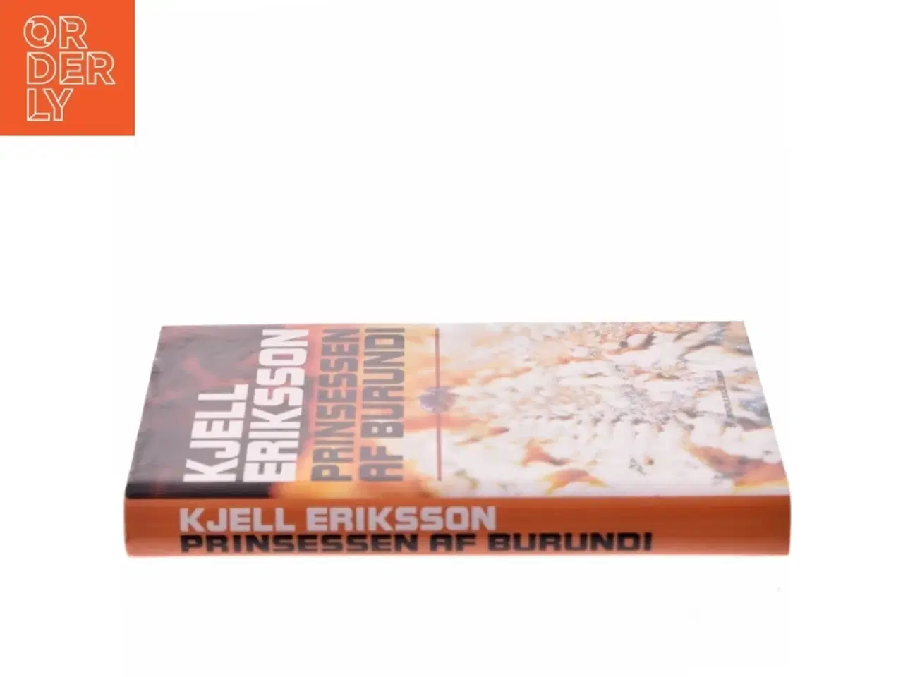 Billede 2 - Prinsessen af Burundi : kriminalroman af Kjell Eriksson (Bog)
