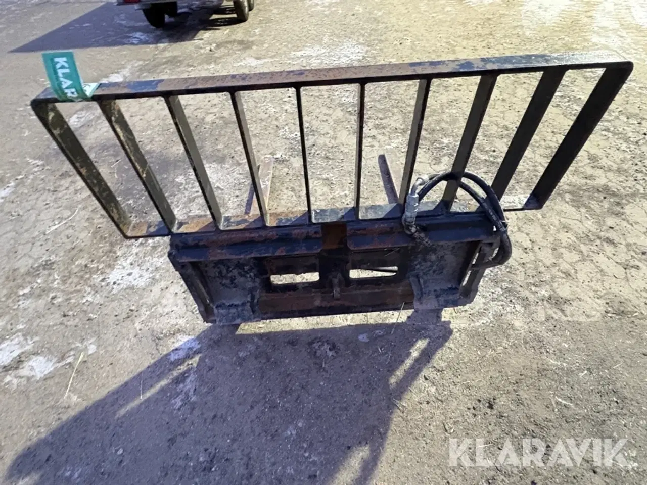 Billede 5 - Pallegafler med gaffelflyt