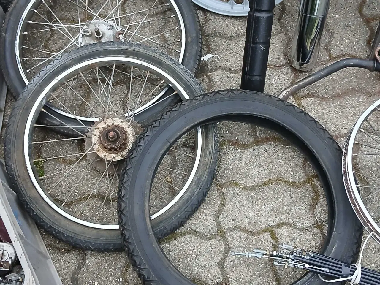 Billede 4 - Knallert stumper 