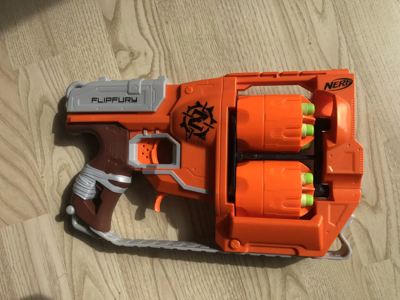 Billede 1 - Nerfgun, Flipfury