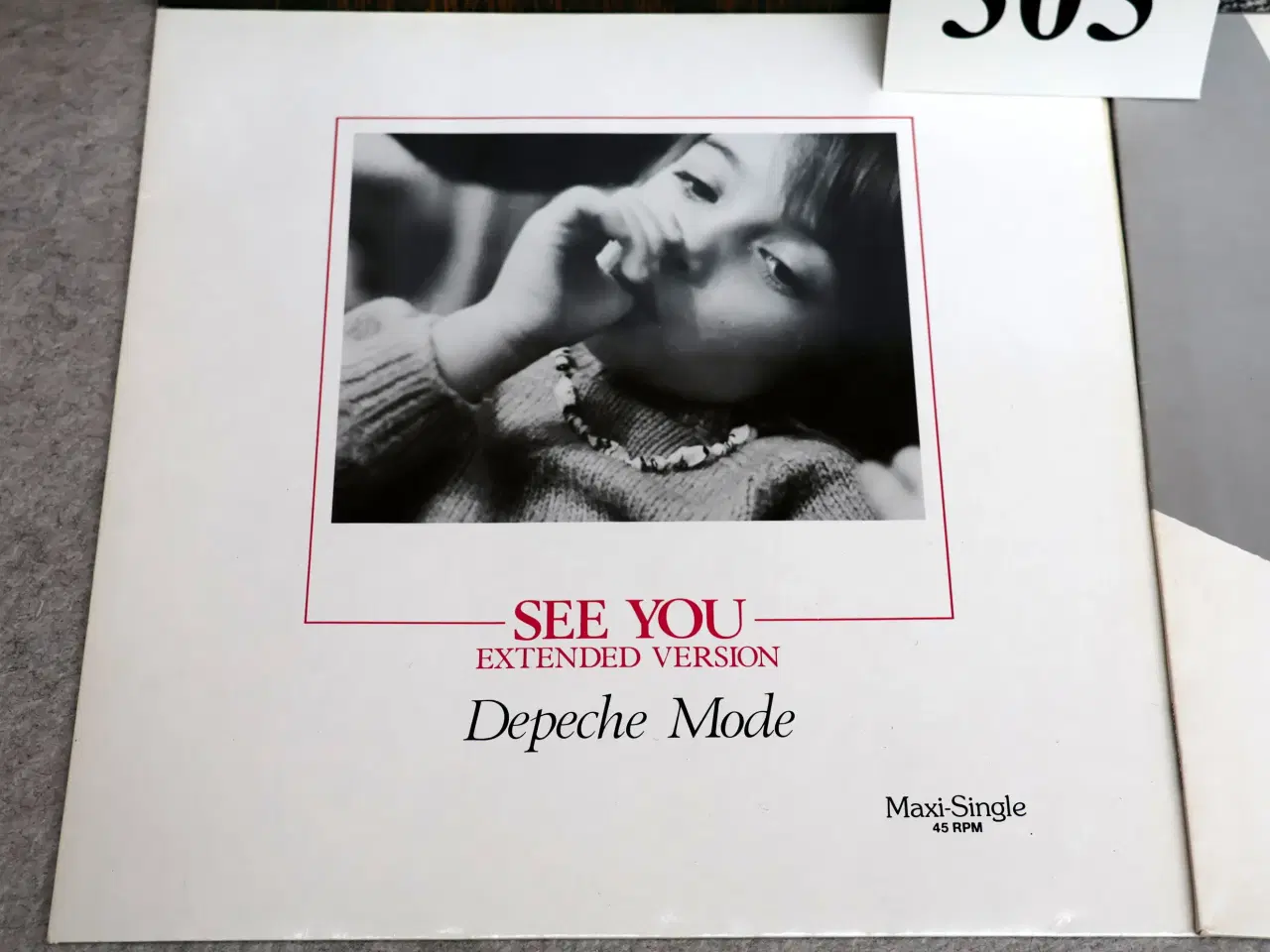Billede 5 - 6 Stk Depeche Mode, Lpér/maxi singler.