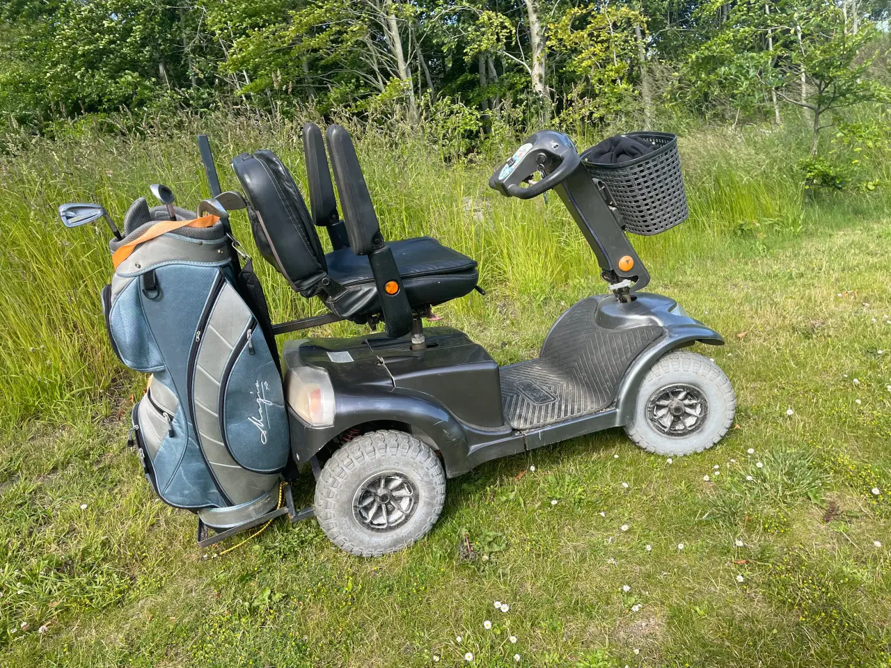 Billede 1 - Golfscooter til salg