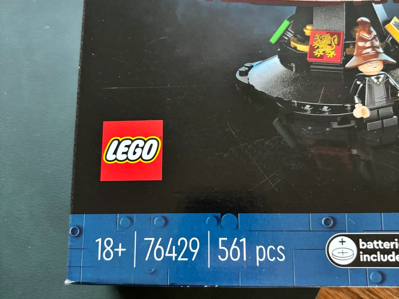Billede 2 - LEGO Harry Potter Talende Fordelingshat 76429