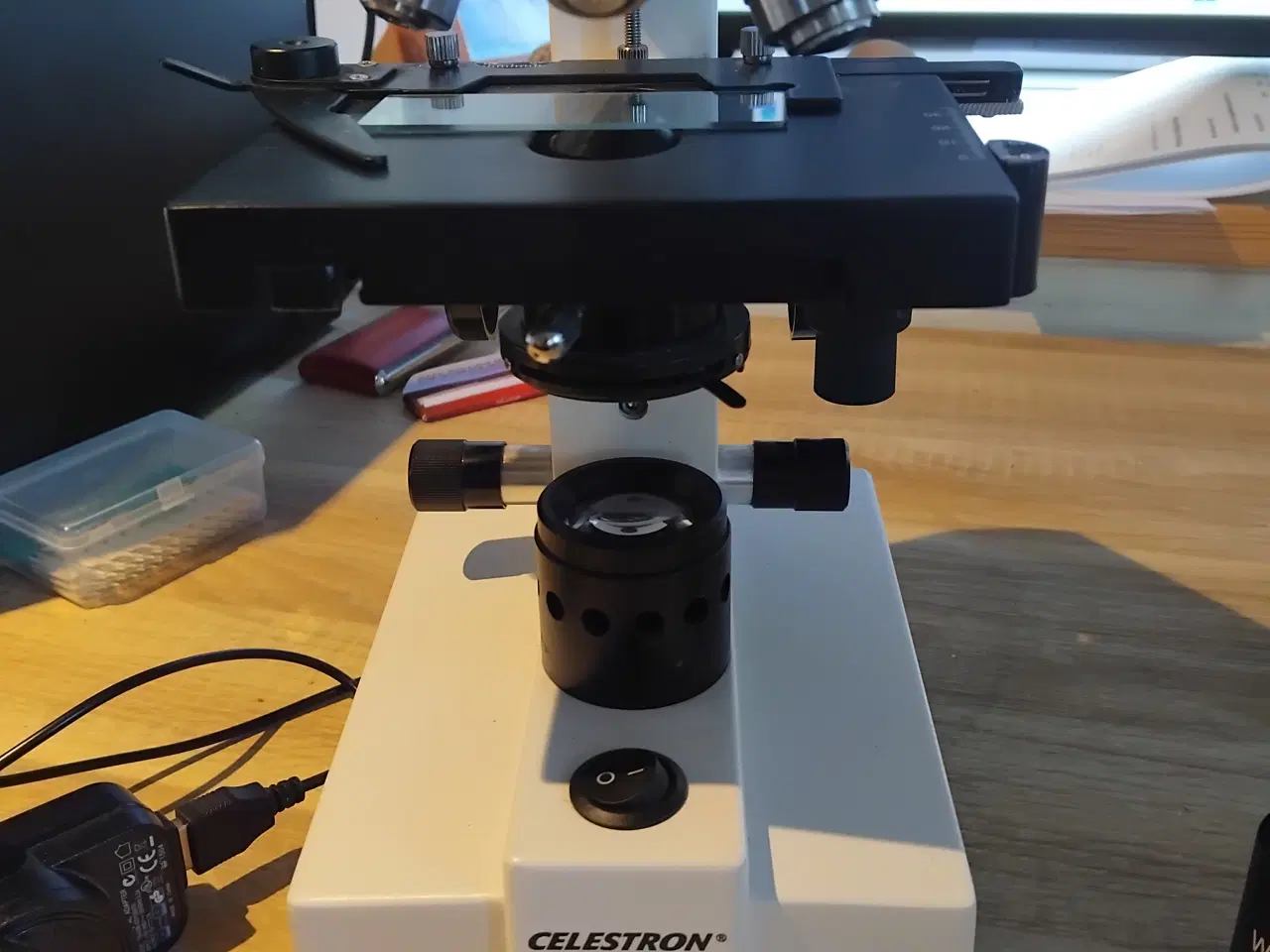 Billede 1 - Mikroskp Celetron Labs