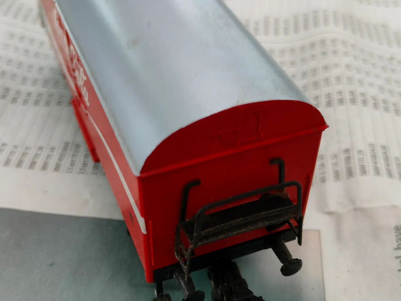 Billede 4 - Märklin DSB Coca Cola vogn Skala 1-87 H0 Mangler é
