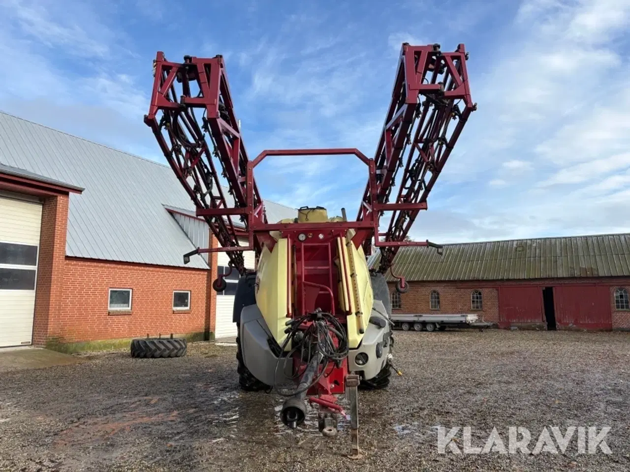 Billede 6 - Marksprøjte Hardi Commander 4400 30 meter bom