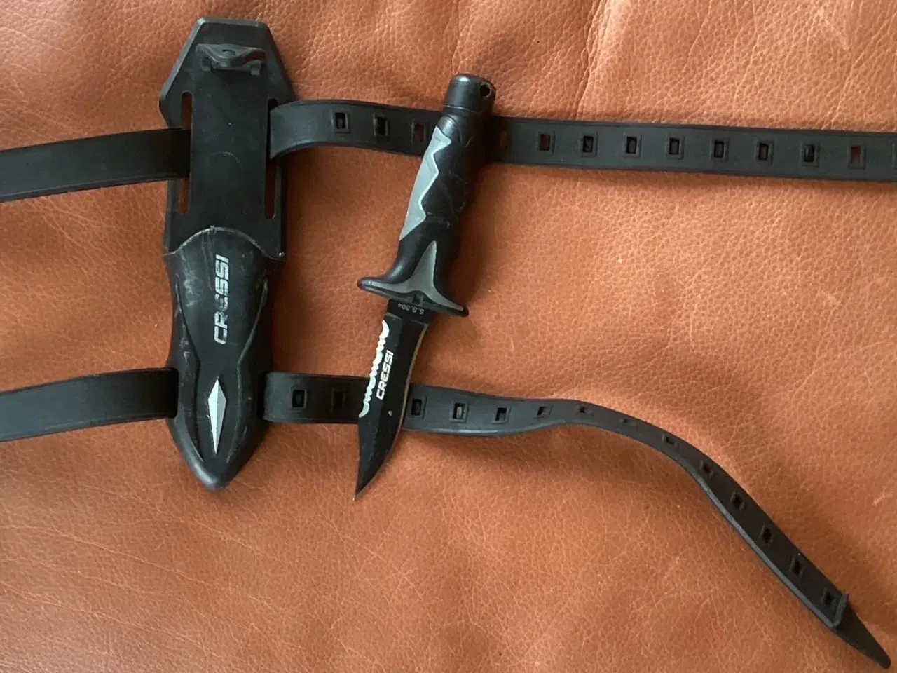 Billede 1 - Cressi dykkerkniv til undervandsjagt