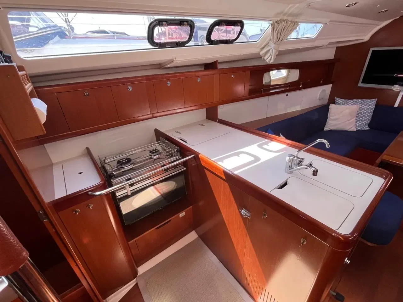 Billede 5 - Beneteau Oceanis 37  -  SOLGT/SOLD
