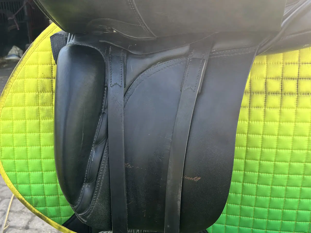 Billede 2 - Dressur sadle 