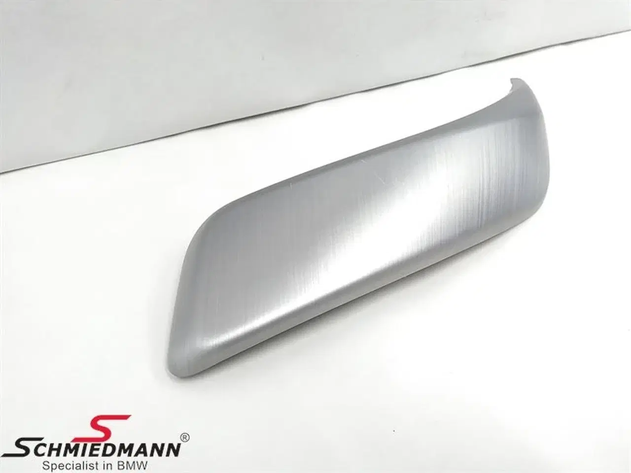 Billede 7 - Interørliste-sæt 04AD INTERIOR TRIM STRIPS, BRUSHED ALUMINIUM K26043 F21 F22 F21LCI