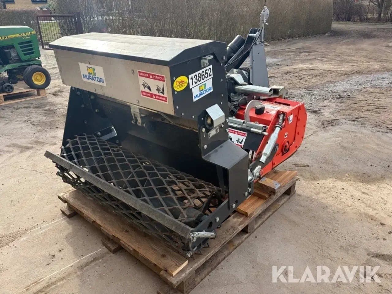 Billede 5 - Stennedlægningsfræser Muratori MZ4SXL 85