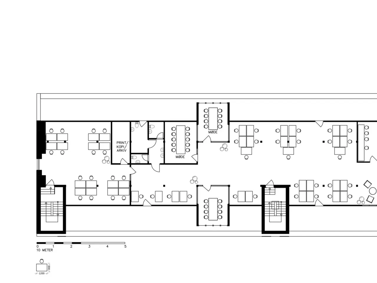 Billede 18 - Bliv en del af B!NGS – dynamisk kontorhus på Vesterbro