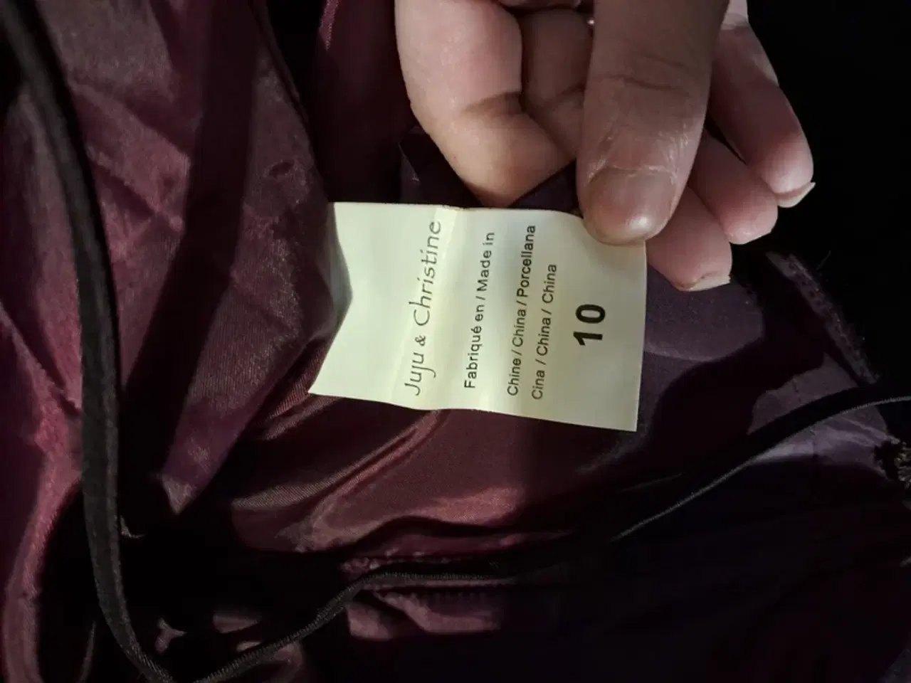 Billede 10 - Juju & Christine str. M Gallakjole