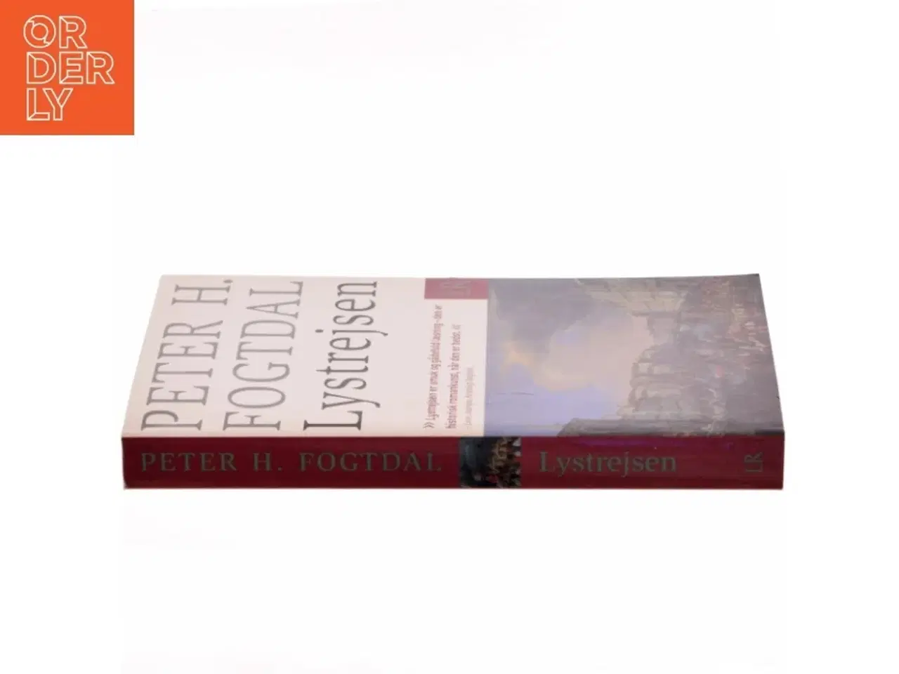 Billede 2 - Lystrejsen : roman af Peter Fogtdal (Bog)