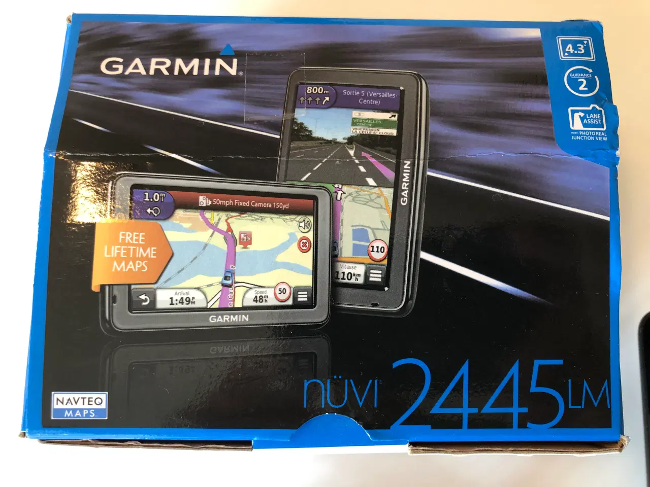 Billede 3 - Garmin Nüvi 2445LM med nyeste kort